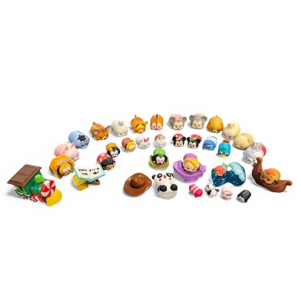 Disney Tsum Tsum Mini Figures Set - Multicolor 41 pc set